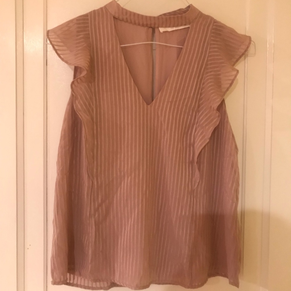 ASTR the label Blouse (mauve/dusty pink)